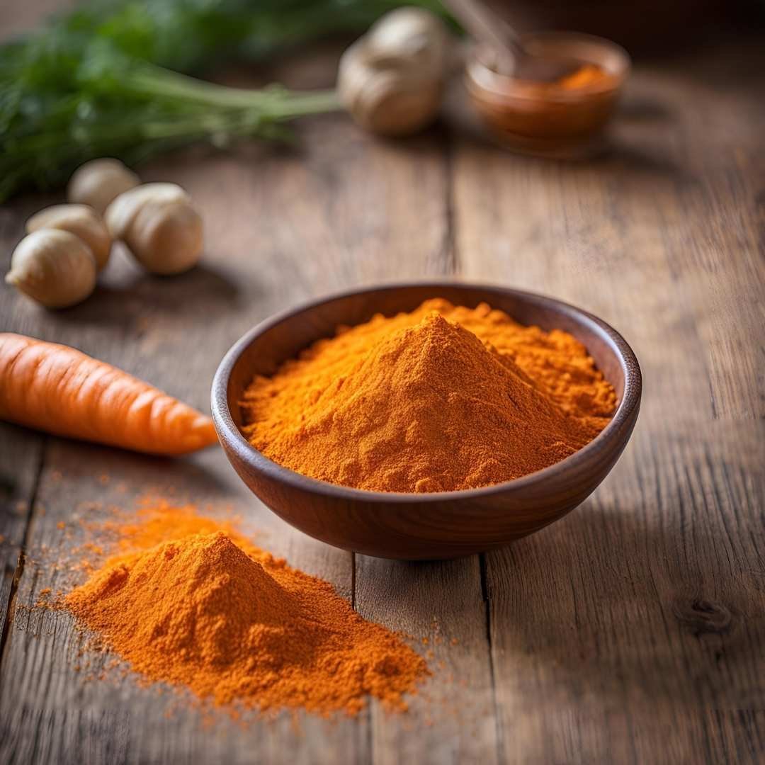 Carrot powder