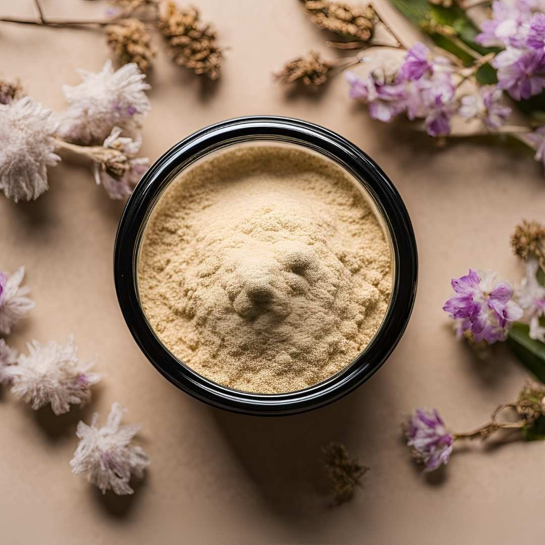 NATURAL BATH POWDER
